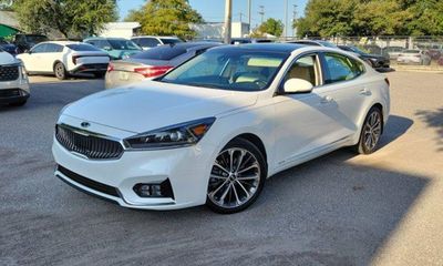 2018 Kia Cadenza Luxury Technology Limited