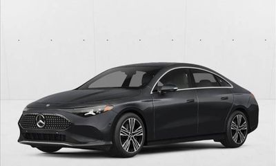 2027 Mercedes-Benz CLA-Class CLA350 4MATIC