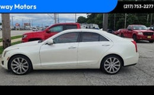 2013 Cadillac ATS Luxury