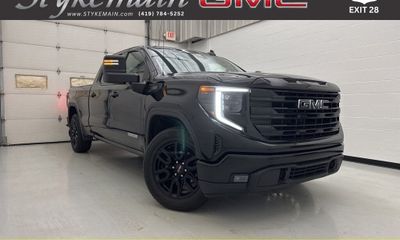 2022 GMC Sierra Elevation