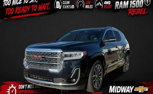2021 GMC Acadia Denali