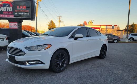 2018 Ford Fusion S