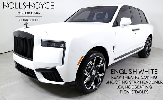 2026 Rolls-Royce Cullinan RR