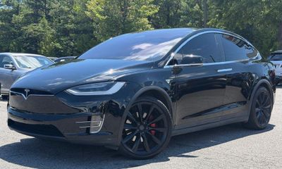 2020 Tesla Model X Performance