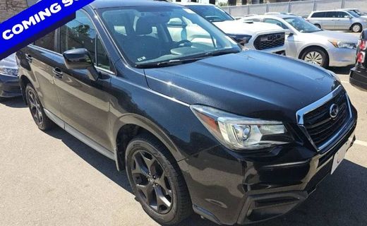2018 Subaru Forester Premium ES