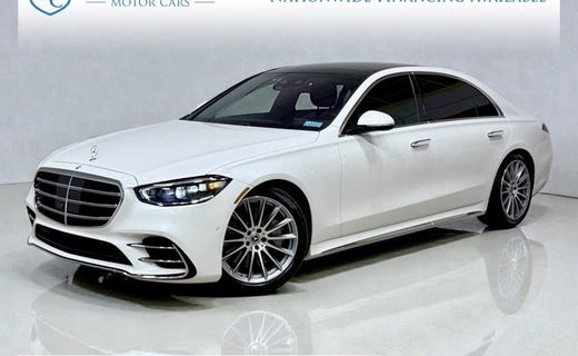2022 Mercedes-Benz S-Class S500 4MATIC