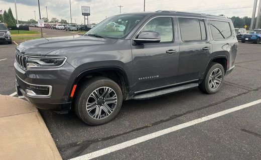 2022 Jeep Wagoneer Series III