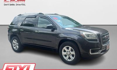2016 GMC Acadia SLE 1