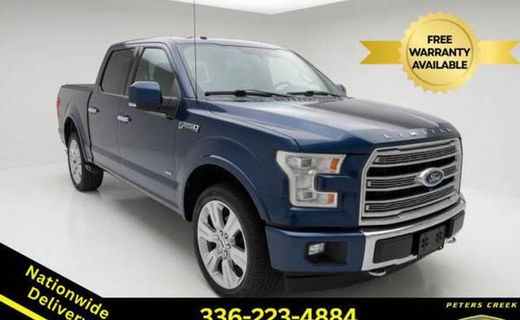 2017 Ford F-150 XLT