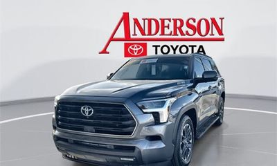 2023 Toyota Sequoia Platinum