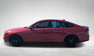 2024 Honda Accord Sport L Hybrid
