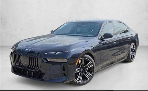 2026 BMW I7 EDRIVE50