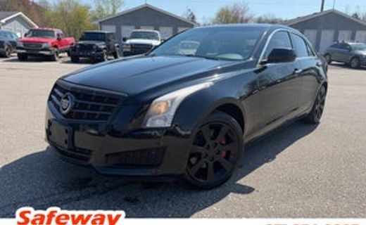 2012 Cadillac CTS Base