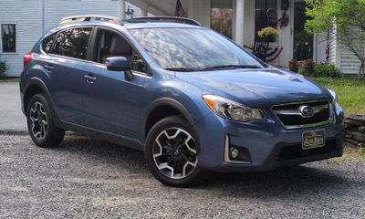 2016 Subaru Crosstrek LTD Navi