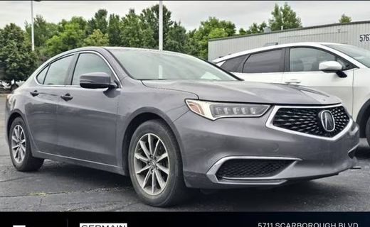 2018 Acura TLX Tech