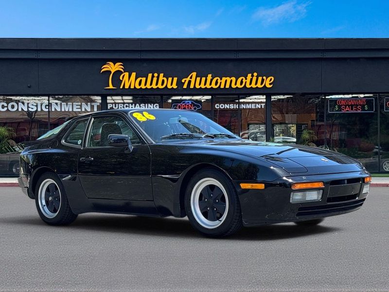 1986 Porsche 944 — a typically priced live listing
