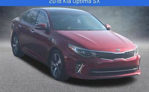 2018 Kia Optima SX