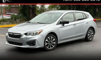 2019 Subaru Impreza 20I Hatchback