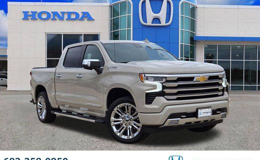2026 Chevrolet Silverado High Country