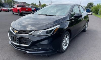 2017 Chevrolet Cruze LT