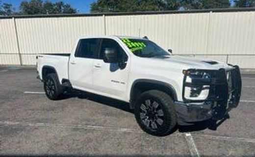 2022 Chevrolet Silverado HD LT