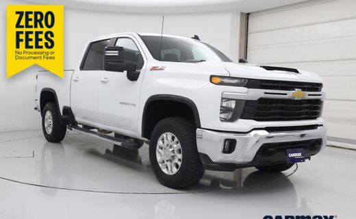 2024 Chevrolet Silverado HD