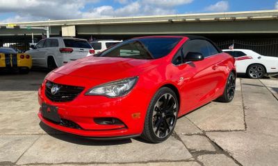 2017 Buick Cascada Sport Touring