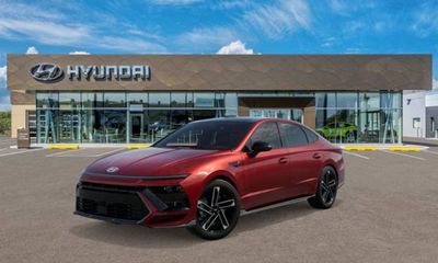 2026 Hyundai Sonata N Line