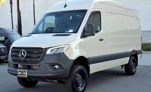 2026 Mercedes-Benz Sprinter 907
