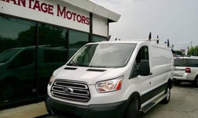 2018 Ford Transit LOW Roof