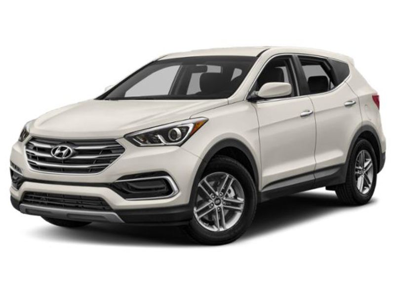 2018 Hyundai Santa Fe Sport — a typically priced live listing