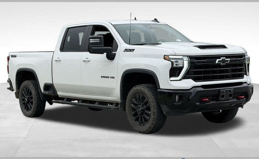 2025 Chevrolet Silverado HD LT