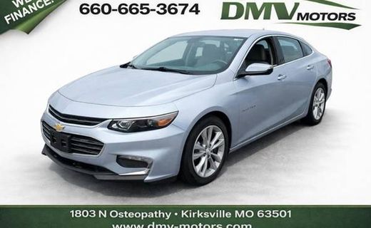 2018 Chevrolet Malibu LT 1LT