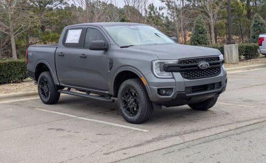 2025 Ford Ranger XLT