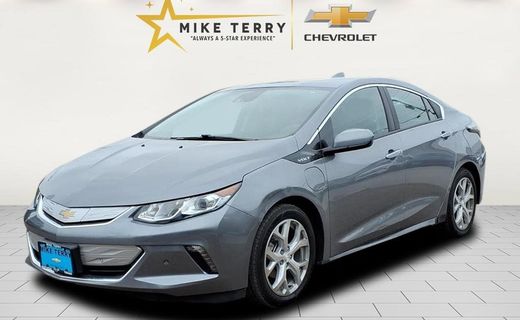 2018 Chevrolet Volt Premier