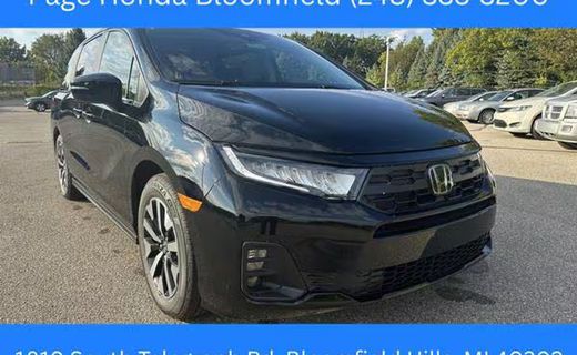 2026 Honda Odyssey EX