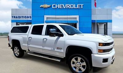 2019 Chevrolet Silverado HD LTZ