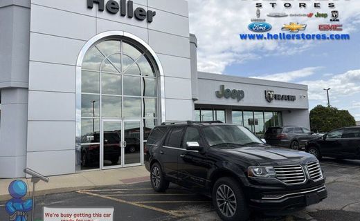 2016 Lincoln Navigator Select