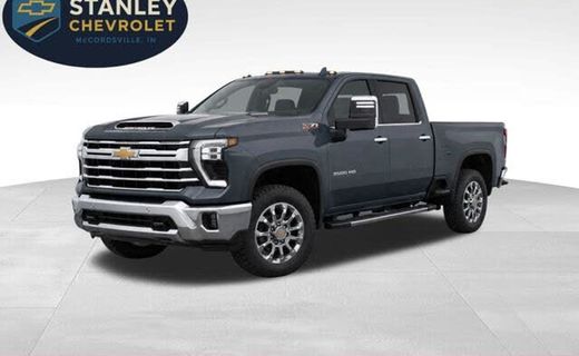 2026 Chevrolet Silverado HD LTZ