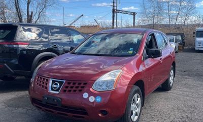 2008 Nissan Rogue SL