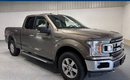 2018 Ford F-150 XLT