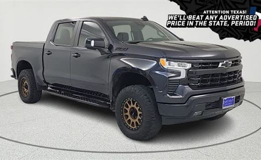 2024 Chevrolet Silverado RST