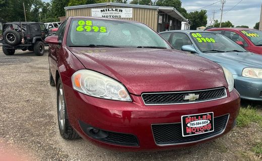 2008 Chevrolet Impala SS