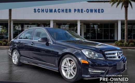 2013 Mercedes-Benz C-Class C250