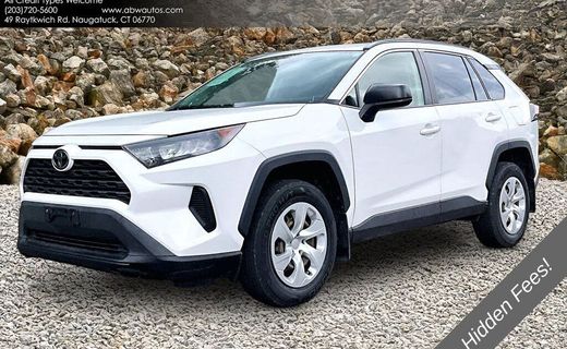 2019 Toyota RAV4 LE