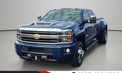 2018 Chevrolet Silverado High Country