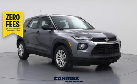 2021 Chevrolet Trailblazer LS