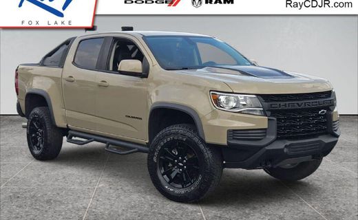 2021 Chevrolet Colorado ZR2