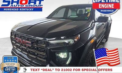 2024 GMC Canyon AT4X