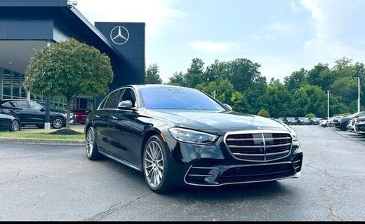 2022 Mercedes-Benz S-Class S500 4MATIC